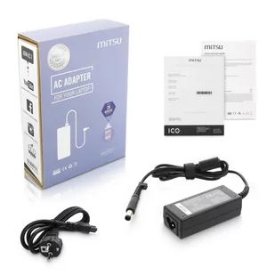 Mitsu ładowarka / zasilacz 19.5v 2.31a (4.5x3.0 pin) - hp ZM/HP195231 - Zasilacze do laptopów - miniaturka - grafika 1