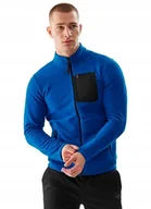 Bluzy męskie - 4F MÄSKI CIEPĹY POLAR ROZPINANY / rozm XL - miniaturka - grafika 1