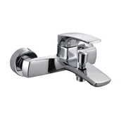 Baterie wannowe i prysznicowe - Valvex Bateria wannowa Costa chrom - miniaturka - grafika 1