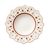 Talerze - Villeroy & Boch Toy's Delight Talerz głęboki biały średnica: 26 cm 14-8585-2702 - miniaturka - grafika 1