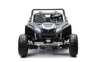 Pojazdy elektryczne dla dzieci - Auto Na Akumulator Buggy A033 4x4 24V  Biały - miniaturka - grafika 1