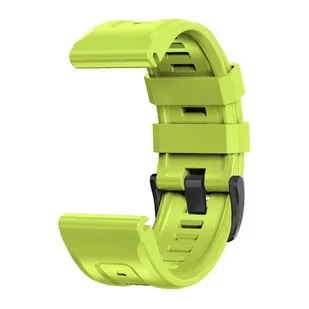 Pasek Iconband Braders do Garmin Fenix 3 / 5X / 3HR / 5X PLUS / 6X / 6X PRO / 7X Green - Akcesoria do smartwatchy - miniaturka - grafika 4