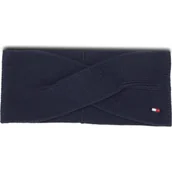 Czapki damskie - Tommy Hilfiger Opaska ESSENTIAL FLAG | z dodatkiem kaszmiru - miniaturka - grafika 1