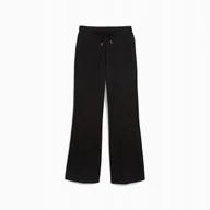 Dresy damskie - PUMA SPODNIE HER COMFORT HW STRAIGHT FL 63301001 r M - miniaturka - grafika 1