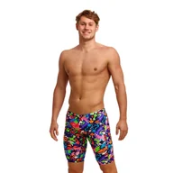 Kąpielówki męskie - Spodenki kąpielowe męskie do pływania treningowe na basen Funky Trunks Jammer - miniaturka - grafika 1