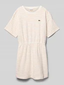 Sukienki - Sukienka z wyhaftowanym logo - miniaturka - grafika 1