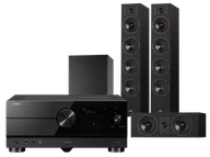Kino domowe - Yamaha RX-A4A (czarny) + Diva 6 + 7 + BASSO 880 (czarny) - miniaturka - grafika 1