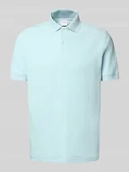 Koszulki męskie - Koszulka polo o kroju regular fit z mieszanki bawełny model ‘JASON’ - miniaturka - grafika 1