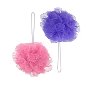 Myjka Kąpielowa Flower 2 szt. - Rękawice i gąbki do kąpieli - miniaturka - grafika 1