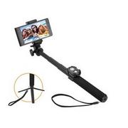 Selfie stick - Selfie kijek GoGEN 5 teleskopická, bluetooth (GOGBTSELFIE5B) Czarna - miniaturka - grafika 1