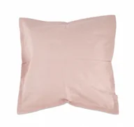 Poszewki na poduszki - Poszewka dekoracyjna 45x45 na poduszkę pudrowy RÓŻ bawełniana BAWEŁNA - miniaturka - grafika 1