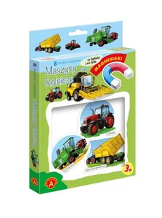 Alexander Magnesiaki Małe maszyny rolnicze - Gry planszowe - miniaturka - grafika 1