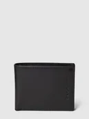 Portfele - Portfel z detalami z logo model ‘Romano’ - miniaturka - grafika 1