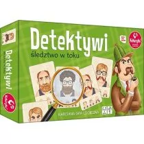 Detektywi śledztwo w toku Nowa - Gry planszowe - miniaturka - grafika 1