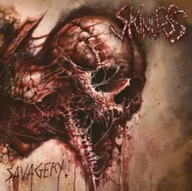 Metal, Punk - Skinless: Savagery [CD] - miniaturka - grafika 1