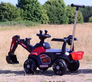 Duża Koparka, Jeździk Na Akumulator, Ruchoma Łyżka MNW-5188 - Pojazdy elektryczne dla dzieci - miniaturka - grafika 9
