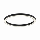 Lampy sufitowe - Paul Neuhaus Lampa sufitowa ciemnoszara z diodą LED i pilotem - Mick - miniaturka - grafika 1