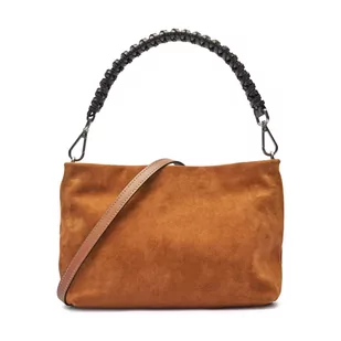 GIANNI CHIARINI Skórzana torebka na ramię - Torebki damskie - miniaturka - grafika 1