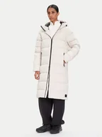 Kurtki damskie - Jack Wolfskin Kurtka puchowa Frozen Palace 1204133 Beżowy Regular Fit - miniaturka - grafika 1