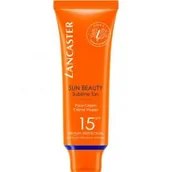 Kremy do twarzy z filtrem - Lancaster Lancaster Sun Beauty Face Cream SPF15 preparat do opalania twarzy 50 ml - miniaturka - grafika 1