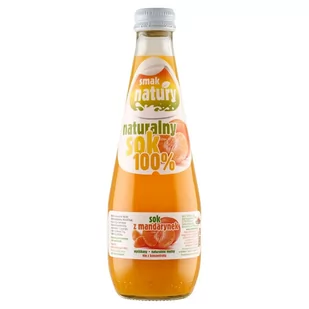 Smak natury Sok z mandarynek 300 ml - Soki i napoje niegazowane - miniaturka - grafika 1