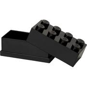 Pojemniki na zabawki - Lego Pojemnik na lunch mini 8 czarny 4012 40121733 - miniaturka - grafika 1