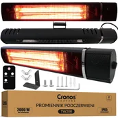 Ogrzewanie przenośne - Cronos Promiennik podczerwieni TW20R - miniaturka - grafika 1