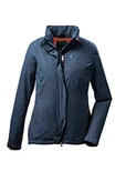 Kurtki damskie - Killtec Kos 25 Wmn Jckt damska kurtka funkcyjna z zwijanym kapturem, możliwość spakowania - miniaturka - grafika 1
