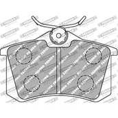 Klocki hamulcowe - Klocki hamulcowe - komplet FERODO RACING FCP541H - miniaturka - grafika 1