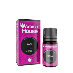 Aroma House ROSE - Olejek zapachowy 6ml AH-oz6-Rose - Aromaterapia - miniaturka - grafika 1