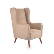 Fotele - Fotel Wypoczynkowy Chester Beż Halmar - miniaturka - grafika 1