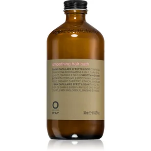 OWAY SMOOTH+ WYGŁADZAJĄCA KĄPIEL DO WŁOSÓW NIEZDYSCYPLINOWANYCH 240ML - Szampony do włosów - miniaturka - grafika 1