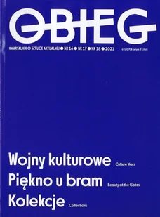 praca zbiorowa Obieg 16-18 2021 - Czasopisma - miniaturka - grafika 3