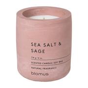 Świece - Blomus Świeca zapachowa Fraga S Sea Salt and Sage, 6,5x8 cm - miniaturka - grafika 1