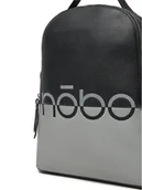 Plecaki - Nobo Plecak BAGT230-K020 Czarny - miniaturka - grafika 1