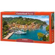 Puzzle - Castorland puzzle Widok na Portofino - miniaturka - grafika 1