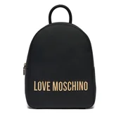 Plecaki - Plecak LOVE MOSCHINO JC4193PP1LKD0000 Czarny - miniaturka - grafika 1