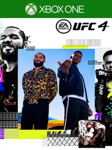 EA Sports UFC 4 (Xbox One) - XBOX Account - GLOBAL - Gry PC Cyfrowe - miniaturka - grafika 1