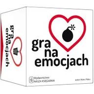 Gry planszowe - Nasza Księgarnia Gra na emocjach - miniaturka - grafika 1