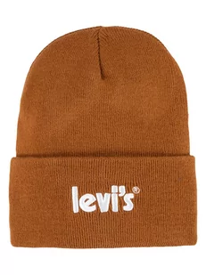 Levi's Kids Czapka w kolorze jasnobrązowym - Czapki dla dzieci - miniaturka - grafika 1