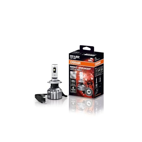 OSRAM NIGHT BREAKER H7-LED GEN 2 do motocykli, do 230% większa jasność, pierwsza dopuszczona do ruchu ulicznego lampa retrofit LED H7 do motocykli