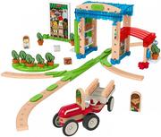 Pociągi dla dzieci - Fisher Price Wonder Zestaw Miasteczko + Domek - miniaturka - grafika 1