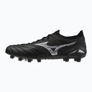 Buty piłkarskie męskie Mizuno Morelia Neo IV β Japan FG black/galaxy silver WYSYŁKA W 24H 30 DNI NA ZWROT - Piłka nożna - miniaturka - grafika 1