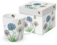 Kubki - DUŻY KUBEK PORCELANOWY Agapanthus - w PUDEŁKU - miniaturka - grafika 1