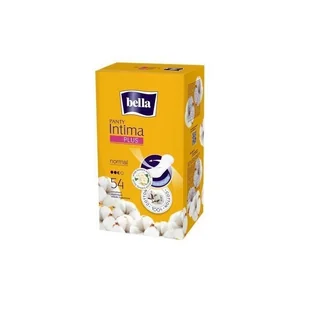 Bella Wkładki higieniczne Panty Intima Plus Normal 54 szt. - Wkładki higieniczne - miniaturka - grafika 2