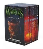 Pozostałe książki - Warriors: Omen of the Stars Box Set: Volumes 1 to 6 - miniaturka - grafika 1