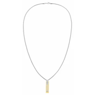Tommy Hilfiger - 2790351 - Naszyjnik męski - 61cm - Podwójny nieśmiertelnik - Naszyjniki męskie - miniaturka - grafika 1