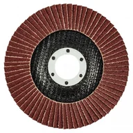 Narzędzia warsztatowe - Topex Grupa sp. z o.o. S.K. Ściernica listkowa 115x22,2mm K120 55H985 - miniaturka - grafika 1