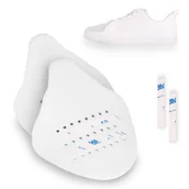 Akcesoria obuwnicze - Uniwersalne wkładki do butów usztywniające przeciw zagnieceniom białe L - miniaturka - grafika 1