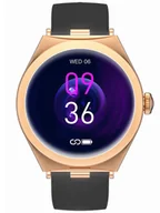 Smartwatch - Gravity GT25-3 Czarny - miniaturka - grafika 1